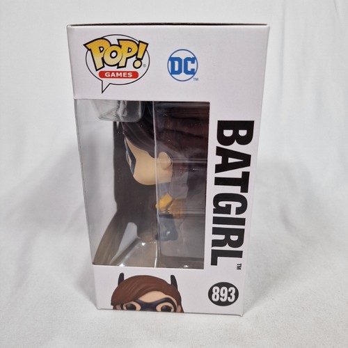 Funko Pop! Games: DC Comics Gotham Knights - Batgirl Figure #893 - Picture 2 of 7