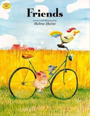 Friends - Paperback By Helme Heine - GOOD