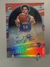 2021-22 Donruss Optic Jeremiah Robinson-Earl RC Signature Series HOLO  Auto B913