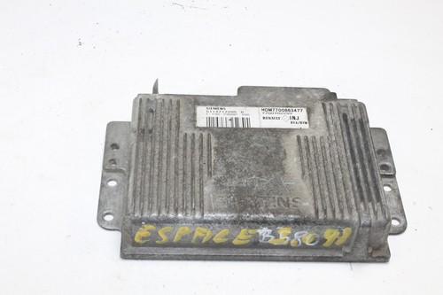 RENAULT LAGUNA I Grandtour K56 Motorsteuergerät S113717205D 11768488