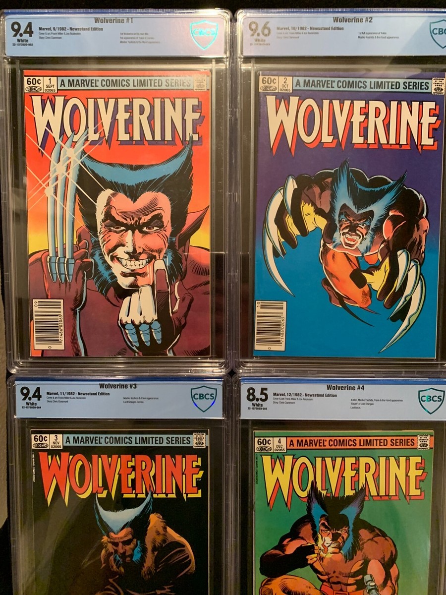 Wolverine 1 アメコミ Wolverine #1 (1988) Marvel Comics CGC 8.0 White Pages 1st