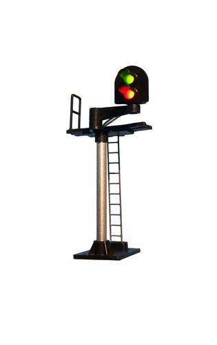 Berko B31R 2 aspect Home (R/G) platform Right offset round head