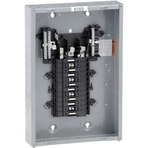 QO324L125G - Square D Circuit Breaker Load Center 125A 3 Phase 24 Spaces - Picture 2 of 2