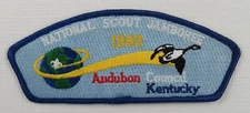 1989 National Scout Jamboree JSP Audubon Council Kentucky BLU Bdr. [QR-639]