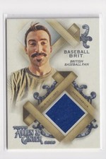 2020 Topps Allen & Ginter's Full Size Relics A Baseball Brit #FSRA-BB