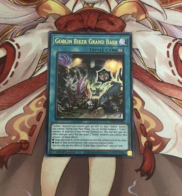 YU-GI-OH! Goblin Biker Grand Bash – PHNI-EN060 – Ultra Rare, 1. Auflage