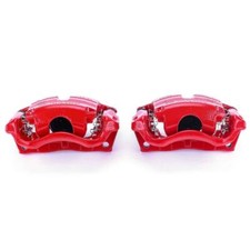 PowerStop Disc Brake Caliper Set - Red Powder Coated Calipers