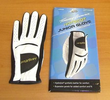 6 - NEW Tommy Armour Hotscot Junior Golf Glove White  Black Left Hand TA 26 L