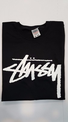 maglia stussy bianca
