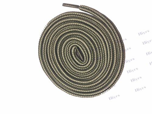 Laces Round Shoe lace Hiking Boots Lace Strong Textile Boot Laces High quality - Picture 12 of 13