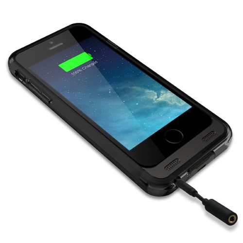 Extenseur Audio Jack 3,5 Mm Premium Pour Coques De Batterie iPhone Android - Picture 4 of 4