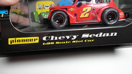 Pioneer Chevy Sedan P067 #2/1:30 Scale/ Used w/Box / Track Decor Not Included - Picture 2 of 11