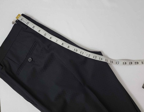 Dolce & Gabbana Black Wool Suit - Gold fit - Shawl Collar - Jacquard - Size 52 - Picture 21 of 24
