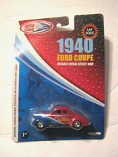 2004 First Gear 1940 Ford Coupe Diecast Street Rod Delta Sonic 1:64 Scale NIP