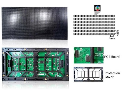 Outdoor P5 64*32 SMD1921 LED Display Module 1 / 8Scan - Picture 4 of 10