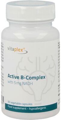 Vitaplex Active B-Complex- 90 Kapseln (1106,86 EUR/kg)