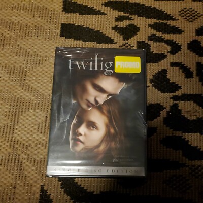 Twilight (DVD) Single Disk Edition Brand New/Sealed