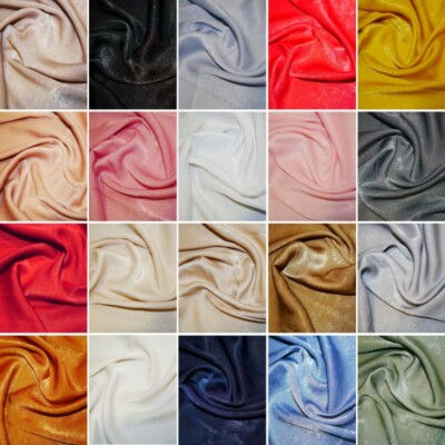 Brautkleid Seide Samt Satin Look & Feel Stoff leicht 150 cm breit