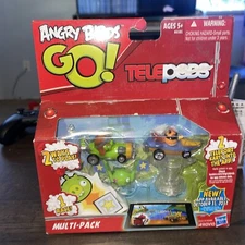 Angry Birds Go Telepods Multi-Pack 2 Teleport Karts, Base, Target Exclusive Kart