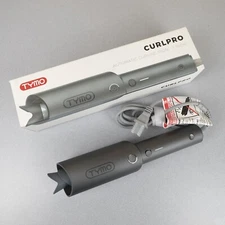 Tymo Curlpro Automatic Rotating 1 inch Curling Iron Gray Open Box
