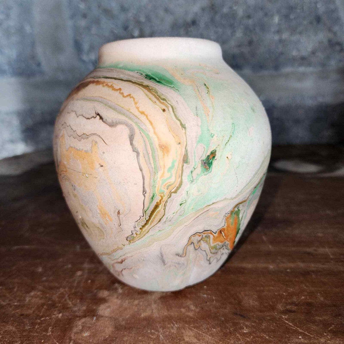 NEMADJI POTTERY ヴィンテージ 花器 アンティーク il_fullxfull.4263288234_10d7.jpg