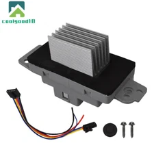 For Chevrolet Tahoe Trailblazer 19260762 A/C Heater Blower Motor Resistor Module