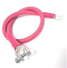 Positive Battery Cable 1/0 AWG 0 Gauge Copper Custom Made Auto,Truck, SAE