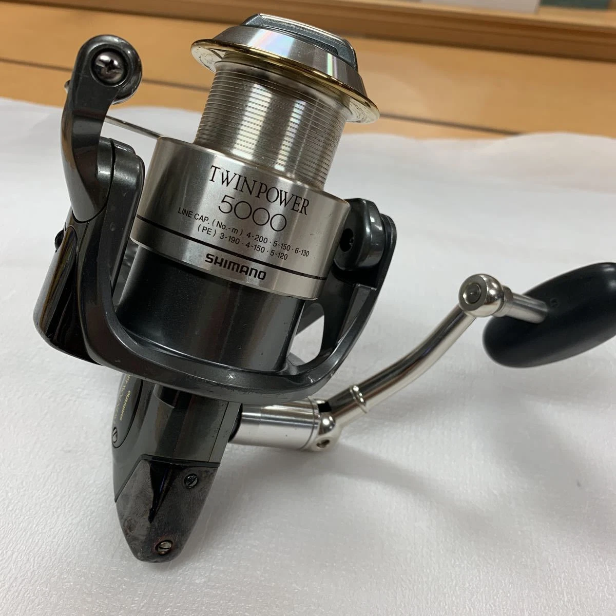 シマノ shimano 98 ツインパワー 5000 - リール シマノ shimano 98 ツインパワー 5000 - リール