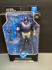McFarlane DC Multiverse Dark Knight Returns Armored Batman BLUE EDITION Figure