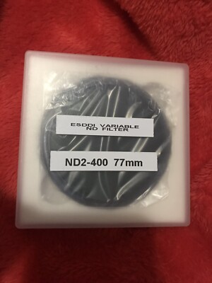 Esddi 77mm Variable ND Filter ND2-400