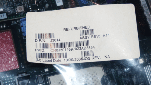 Dell 0J3014 PowerEdge1750 System Board 533MHZ Motherboard - Picture 3 of 4