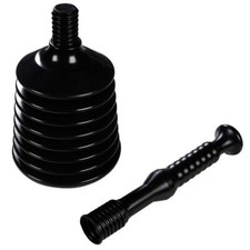 Bluespot 160mm Powerful Sink Toilet Drain Plunger Unblocker Blockage Remover 