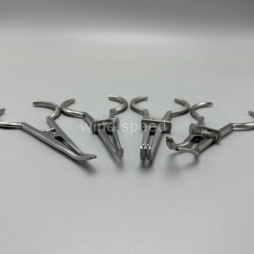 Separador elástico ortodôntico dental alicate de colocação laços ligadura pinça ciclo - Imagem 2 de 4