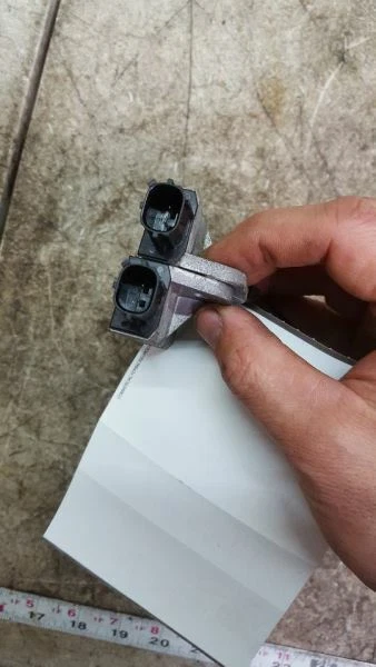 02 03 04 INFINITI i35 LEFT & RIGHT(BOTH) BAGS SIDE IMPACT CRASH SENSORS 2004 - Изображение 2 из 4