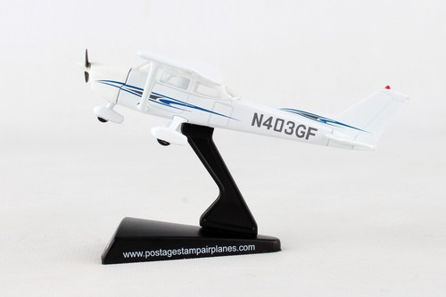 "SELLO POSTAL (PS5603-2) CESSNA 172 ""SKYHAWK"" ESCALA 1:87 MODELO DE METAL DIECAST - Imagen 4 de 6