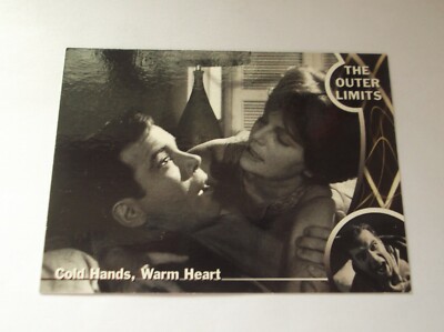 Rittenhouse: The Outer Limits (1963-65) ''COLD HANDS, WARM HEART'' #4 Trading Card