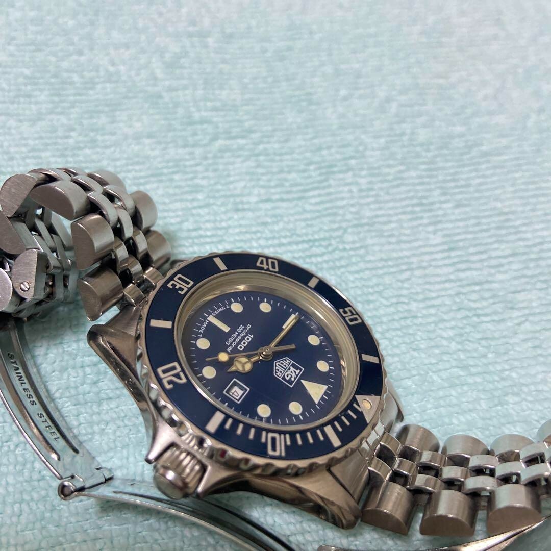 TAG Heuer 1000 Professional 980.615N/1 200m Quartz from JP | eBay