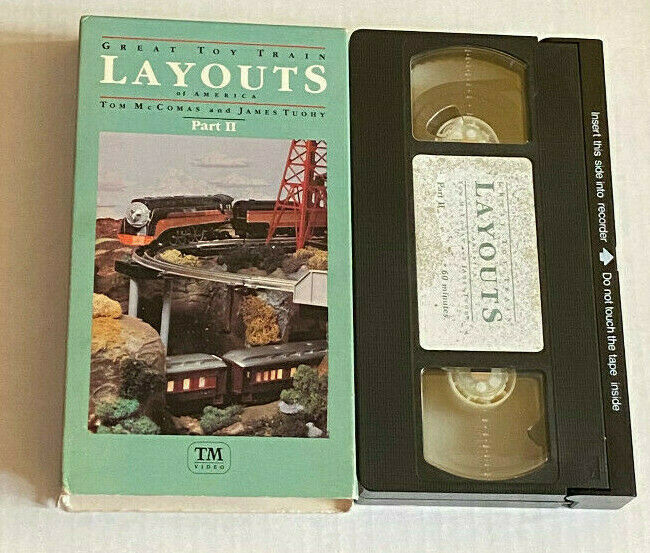 Great Toy Train Layouts Of America Part II eBay