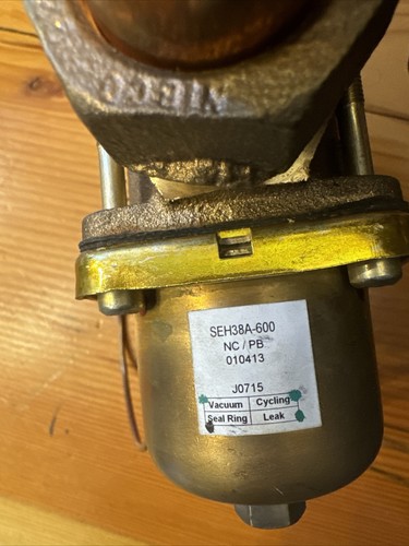 NEW Liebert 136698P1 3/4" 3 Way Valve KMGM - Picture 4 of 5