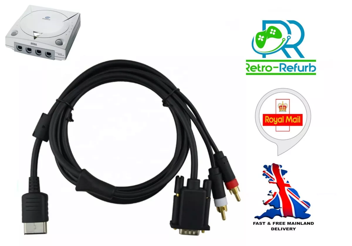 Sega dreamcast vga cable online