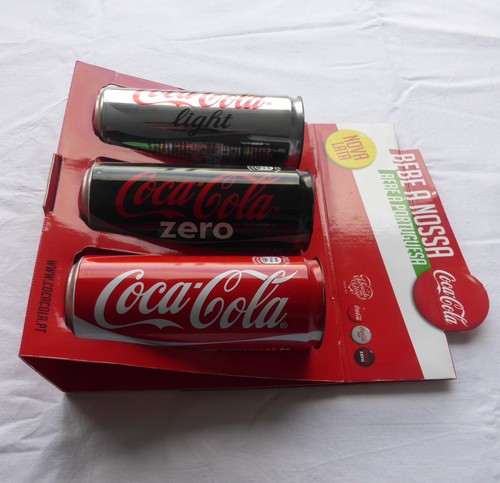 3 COCA-COLA tins display CULTURE AND HISTORY OF PORTUGAL - Picture 6 of 9