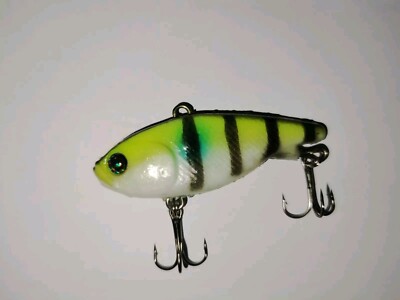 Slow Sinking Diving Soft Lure Bait Kurbelköder Zander Barsch Angelgerät 9cm