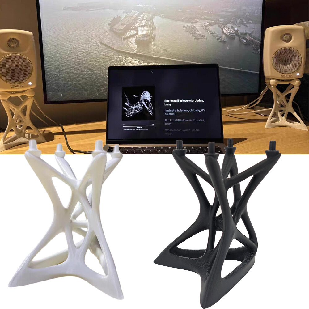 2 PCS Speaker Stand Suitable for Genelec 8010/G1 Speaker Bracket Floor Desktop