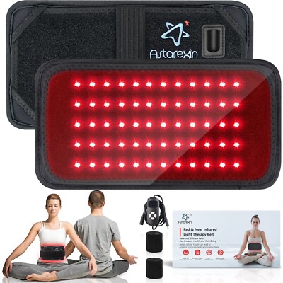 Astarexin Red Light Therapy Belt 60 LEDS