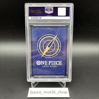 PSA 10 Monkey D Luffy ST01-012 OP03 Wanted Alt Art One Piece Card