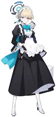 Toki Blue Archive Anime Weatherproof Sticker 6'' Car Decal