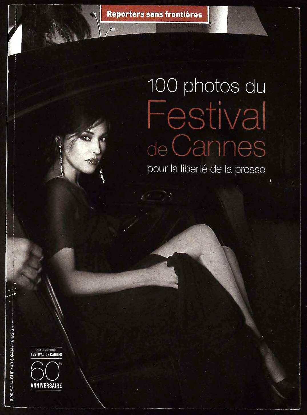 Reporters Sans Frontieres #24 April 2007 100 PHOTOS DU FESTIVAL DE CANNES N/Mint