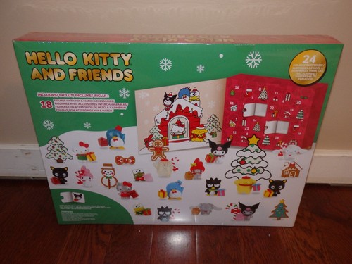 RARE Hello Kitty & Friends 2024 Holiday Advent Calendar~ 42 pcs New & Sealed - Picture 7 of 13