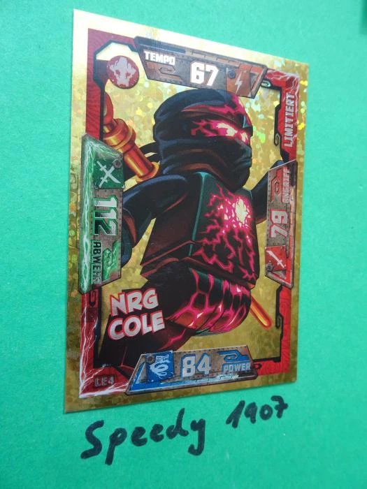 Ninjago nrg cole new arrivals