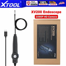 XTOOL XV200 1080P Auto Endoscope TypeC Inspection Waterproof For D7S D8S D9S PRO